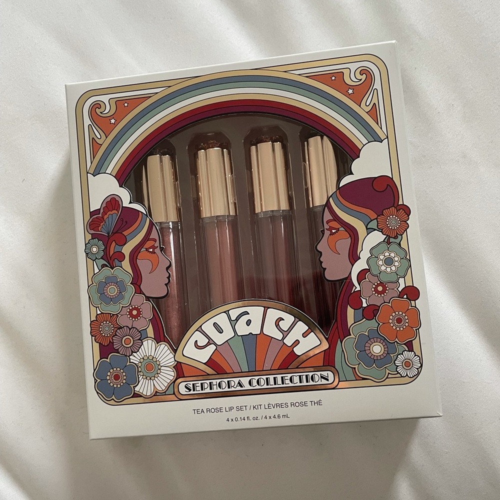 Coach Sephora lip glosses brand new